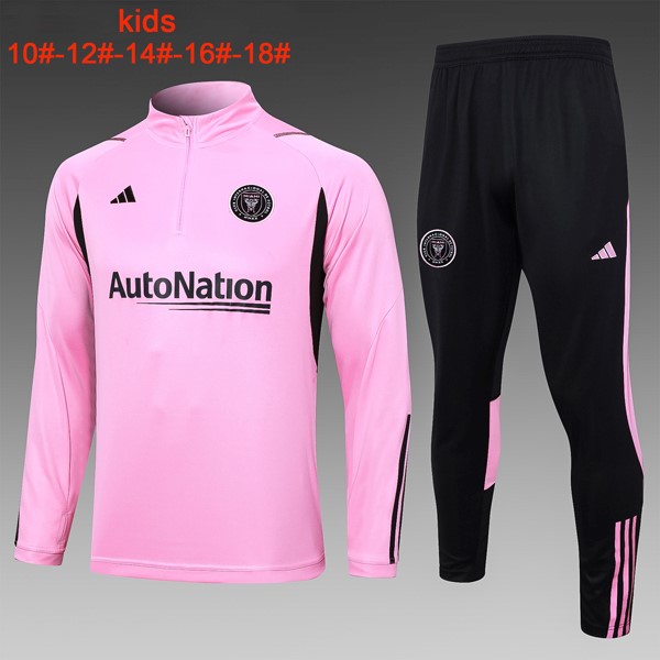 Kinder Sweatshirts Inter Miami 2024 Pink